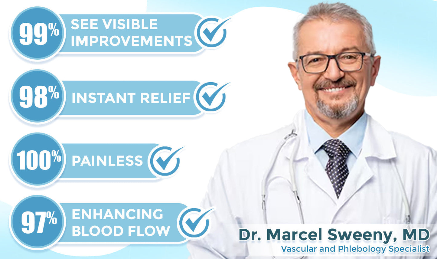 GFOUK® VenaRestore Mikronadel-Pflaster zur Venenreparatur