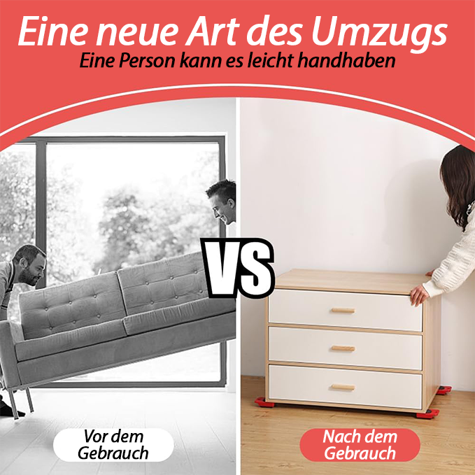 Remifa® Möbelheber-Werkzeugset