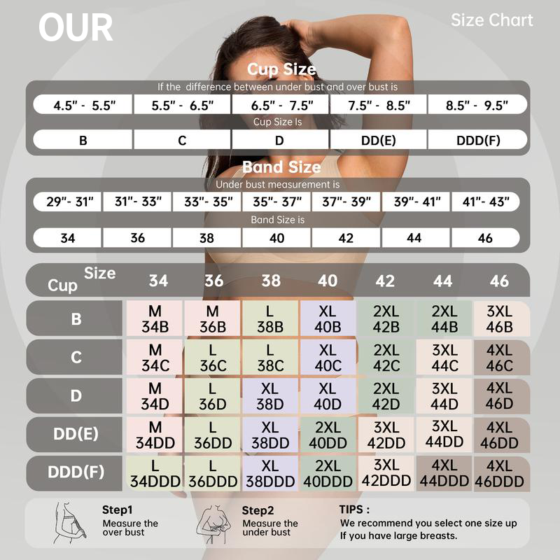 Aphine® Volldeckender Beulen-freier drahtloser Gel-BH 💖