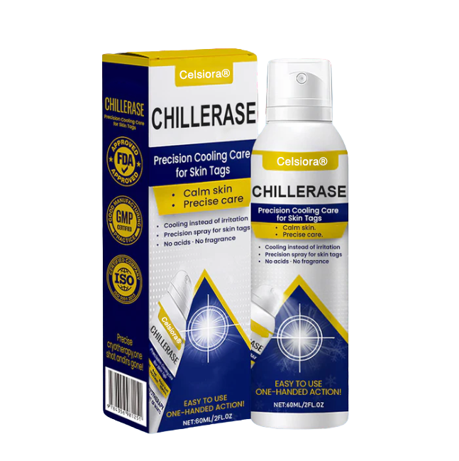 ❤️ Celsiora® ChillErase Kühlspray für Hautanhängsel 🇩🇪