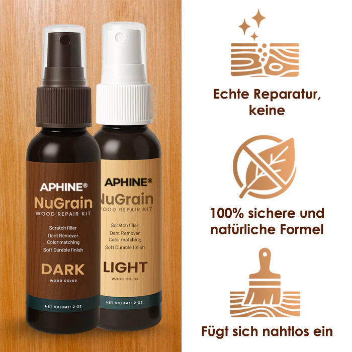 Aphine® NuGrain Holzreparatur-Set 🇩🇪