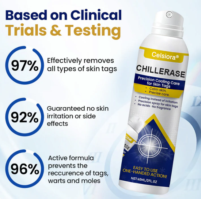 ❤️ Celsiora® ChillErase Kühlspray für Hautanhängsel 🇩🇪