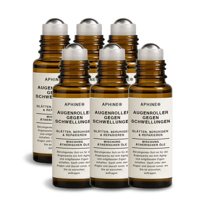 Aphine® Augenroller gegen Schwellungen | Entfernt 97 % der Tränensäcke in 60 Sekunden – lässt Sie sofort 10 Jahre jünger aussehen!