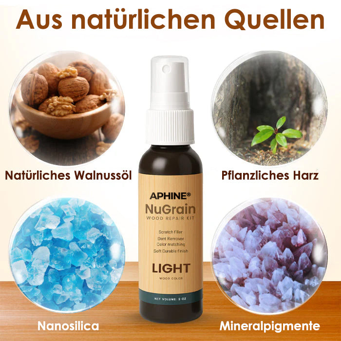 Aphine® NuGrain Holzreparatur-Set 🇩🇪