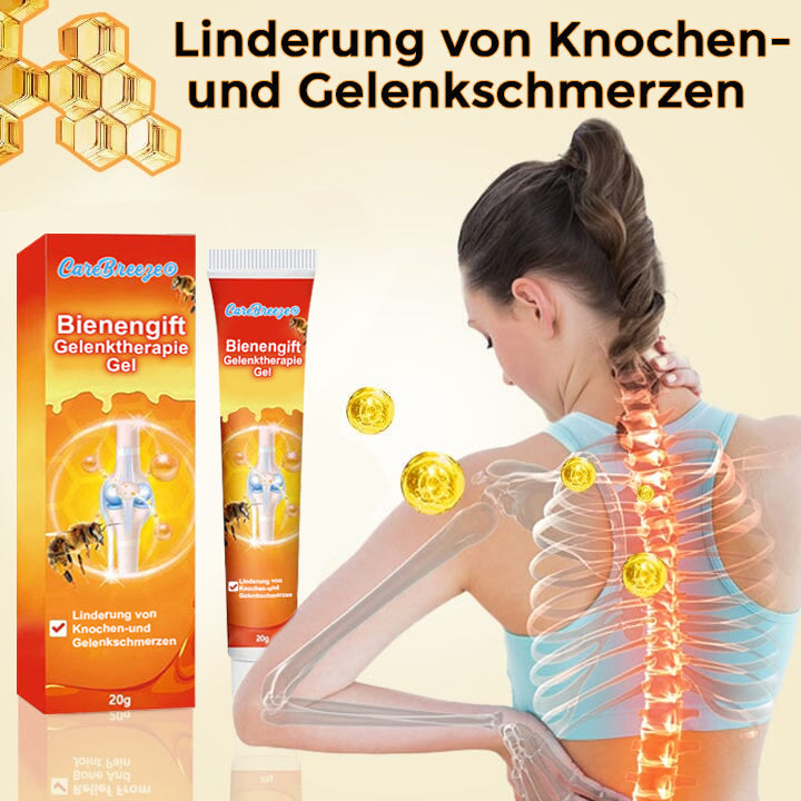 CareBreeze® BV Bienengift Professionelles Pflegegel | Neue Formel 🇩🇪