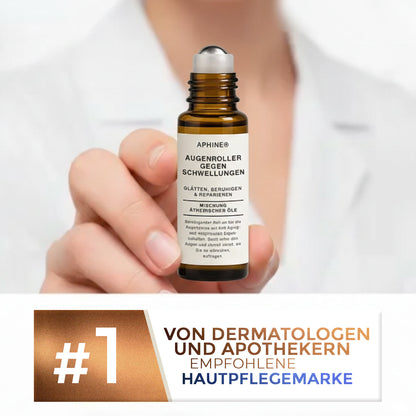 Aphine® Augenroller gegen Schwellungen | Entfernt 97 % der Tränensäcke in 60 Sekunden – lässt Sie sofort 10 Jahre jünger aussehen!