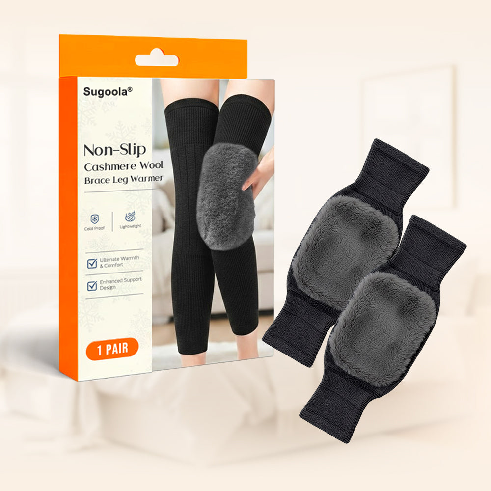 Sugoola® Rutschfeste Beinwärmer aus Kaschmirwolle