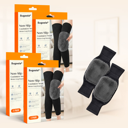 Sugoola® Rutschfeste Beinwärmer aus Kaschmirwolle