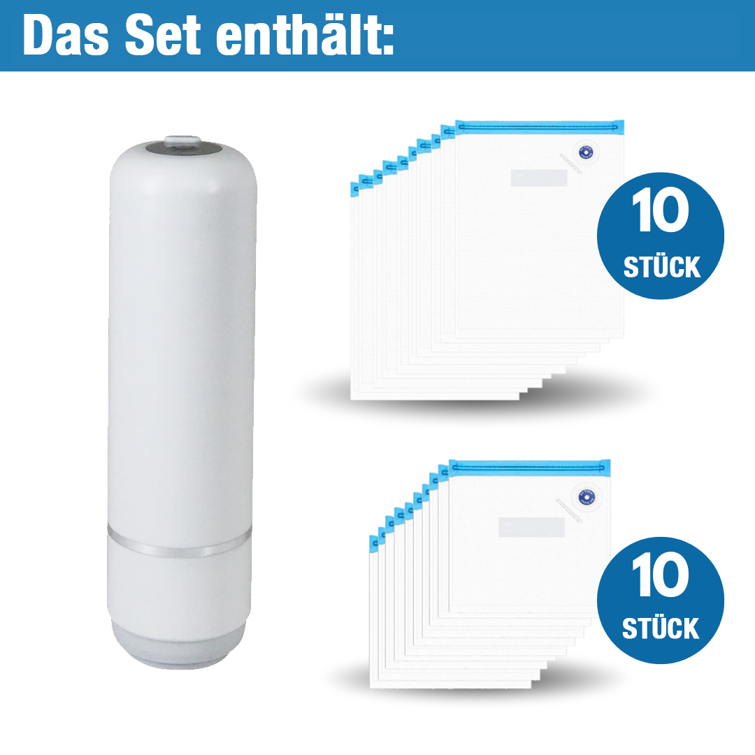 GFOUK® 🇩🇪 Kompaktes Vakuumiergerät