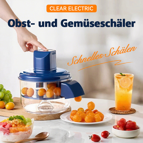 Remifa® Multifunktionaler automatischer Obst- und Gemüseschäler