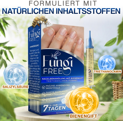 🇩🇪 CareBreeze® Fungi Free Bienengift-Nagelbehandlung 🧑‍⚕️