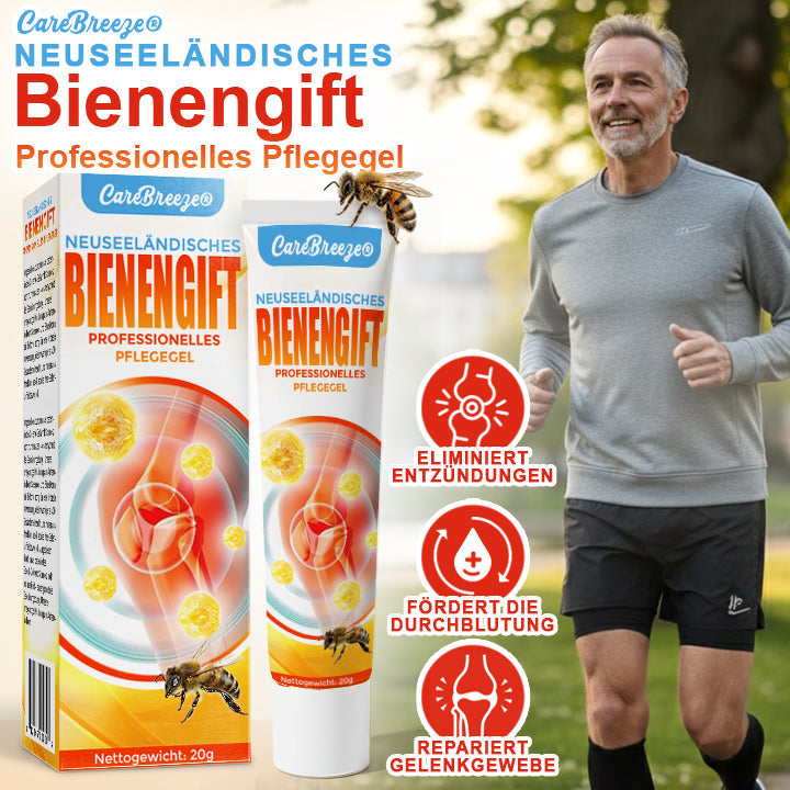 CareBreeze® Neuseeländisches Bienengift Professionelles Pflegetagee (Neue Formel)
