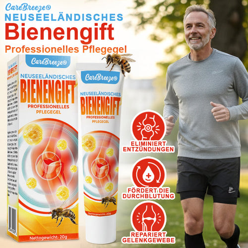 CareBreeze® Neuseeländisches Bienengift Professionelles Pflegetagee (Neue Formel)