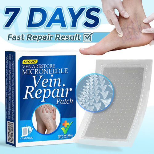 GFOUK® VenaRestore Mikronadel-Pflaster zur Venenreparatur