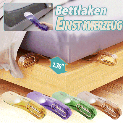 GFOUK® Matratzenheber Bettlaken-Einziehhilfe ❤️