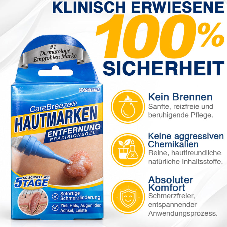 🇩🇪 CareBreeze® Anti-Stielwarzen-Präzisionsgel 🥼