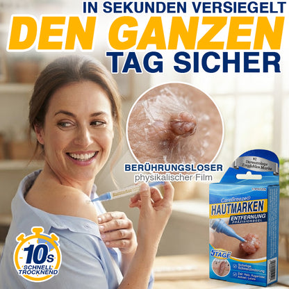 🇩🇪 CareBreeze® Anti-Stielwarzen-Präzisionsgel 🥼