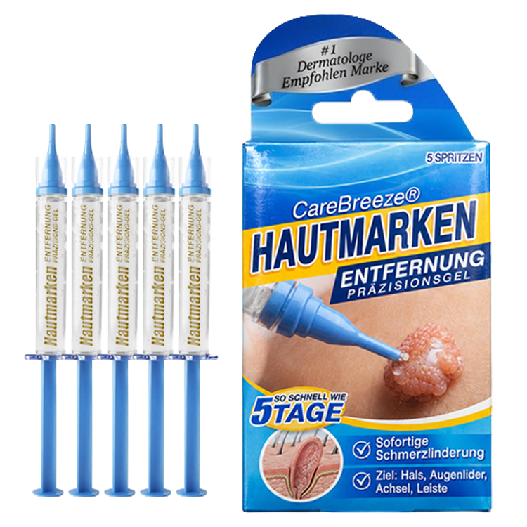 🇩🇪 CareBreeze® Anti-Stielwarzen-Präzisionsgel 🧑🏻‍⚕️🥼