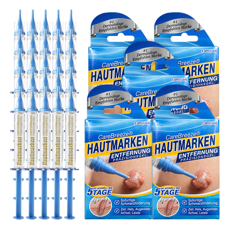 🇩🇪 CareBreeze® Anti-Stielwarzen-Präzisionsgel 🧑🏻‍⚕️🥼