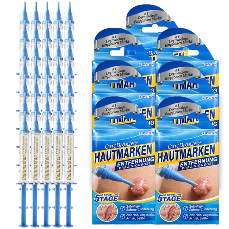 🇩🇪 CareBreeze® Anti-Stielwarzen-Präzisionsgel 🧑🏻‍⚕️🥼
