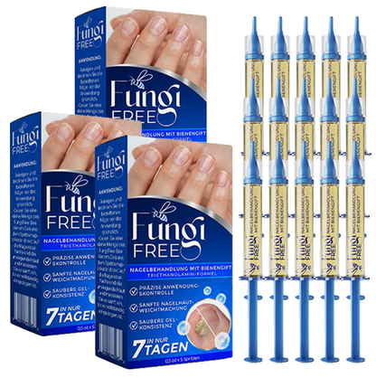 🇩🇪 CareBreeze® Fungi Free Bienengift-Nagelbehandlung 🧑‍⚕️