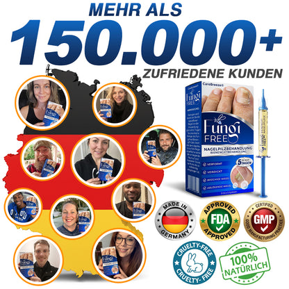 🇩🇪 CareBreeze® Fungi Free Bienengift-Nagelbehandlung 👨🏻‍⚕️
