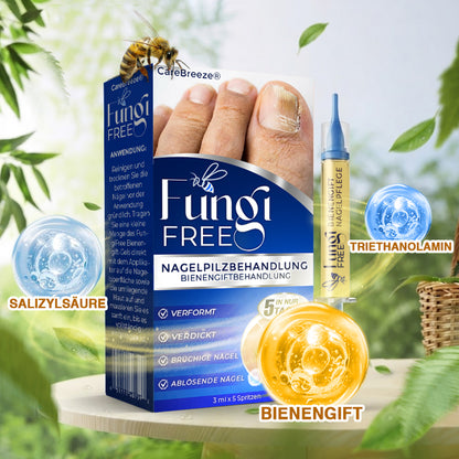 🇩🇪 CareBreeze® Fungi Free Bienengift-Nagelbehandlung 👨🏻‍⚕️