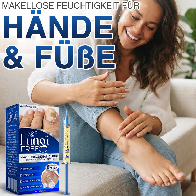 🇩🇪 CareBreeze® Fungi Free Bienengift-Nagelbehandlung 👨🏻‍⚕️