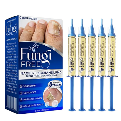 🇩🇪 CareBreeze® Fungi Free Bienengift-Nagelbehandlung 👨🏻‍⚕️
