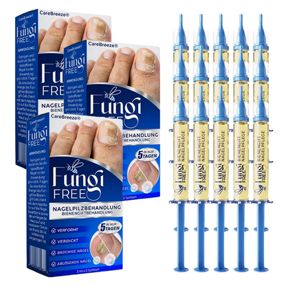 🇩🇪 CareBreeze® Fungi Free Bienengift-Nagelbehandlung 👨🏻‍⚕️