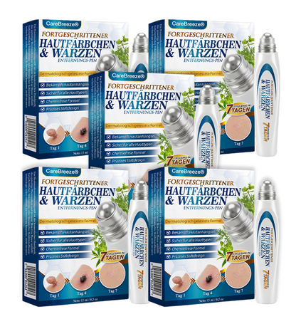 🇩🇪 CareBreeze® Fortschrittlicher Stielwarzen- & Warzenentfernerstift 🧑🏼‍⚕️