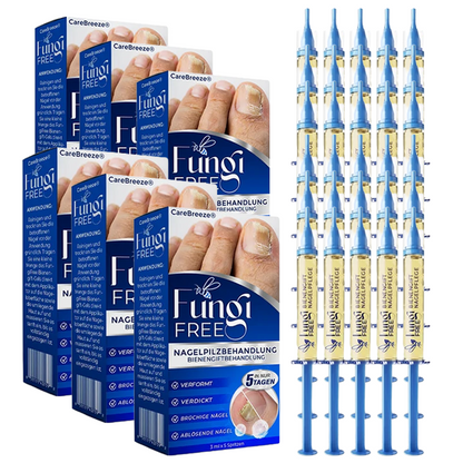 🇩🇪 CareBreeze® Fungi Free Bienengift-Nagelbehandlung 👨🏻‍⚕️
