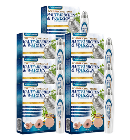 🇩🇪 CareBreeze® Fortschrittlicher Stielwarzen- & Warzenentfernerstift 🧑🏼‍⚕️