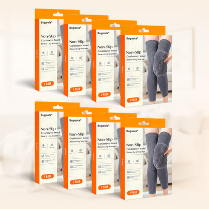 Sugoola® Rutschfeste Beinwärmer aus Kaschmirwolle