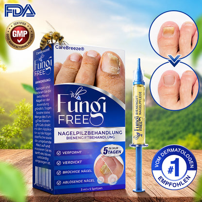 🇩🇪 CareBreeze® Fungi Free Bienengift-Nagelbehandlung 🥼