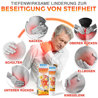 CareBreeze® Neuseeländisches Bienengift Professionelles Pflegetagee (Neue Formel)