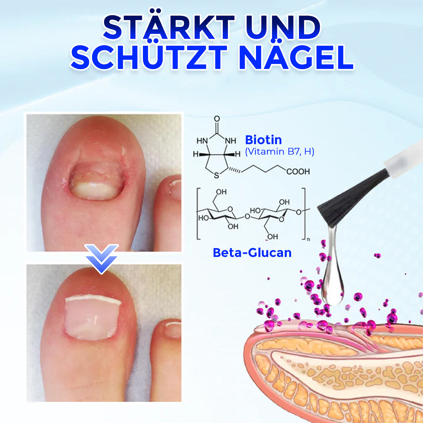 Aphine® OnyxoGuard Serum für Nagelwachstum & Nagelreparatur 🇩🇪