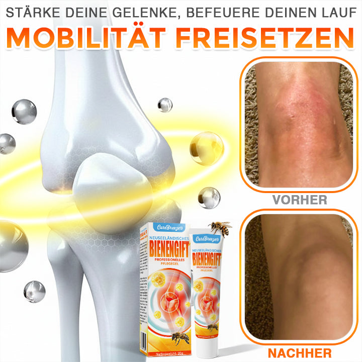 CareBreeze® Neuseeländisches Bienengift Professionelles Pflegetagee (Neue Formel)