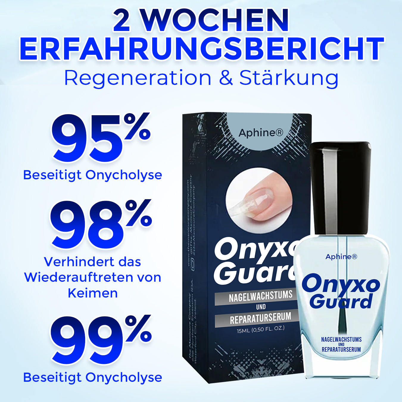 Aphine® OnyxoGuard Serum für Nagelwachstum & Nagelreparatur 🇩🇪