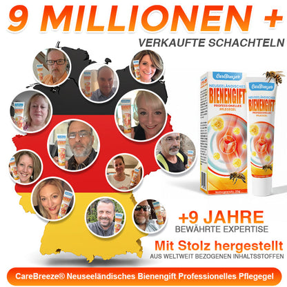 CareBreeze® Neuseeländisches Bienengift Professionelles Pflegetagee (Neue Formel)