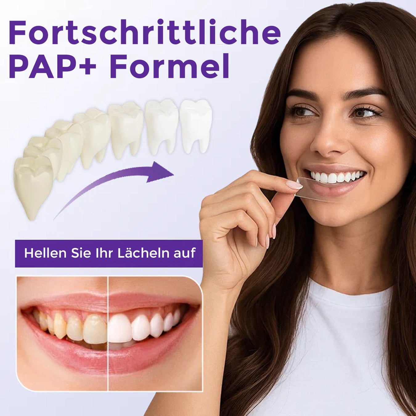 CareBreeze® 5D Zahnaufhellungsstreifen 🇩🇪