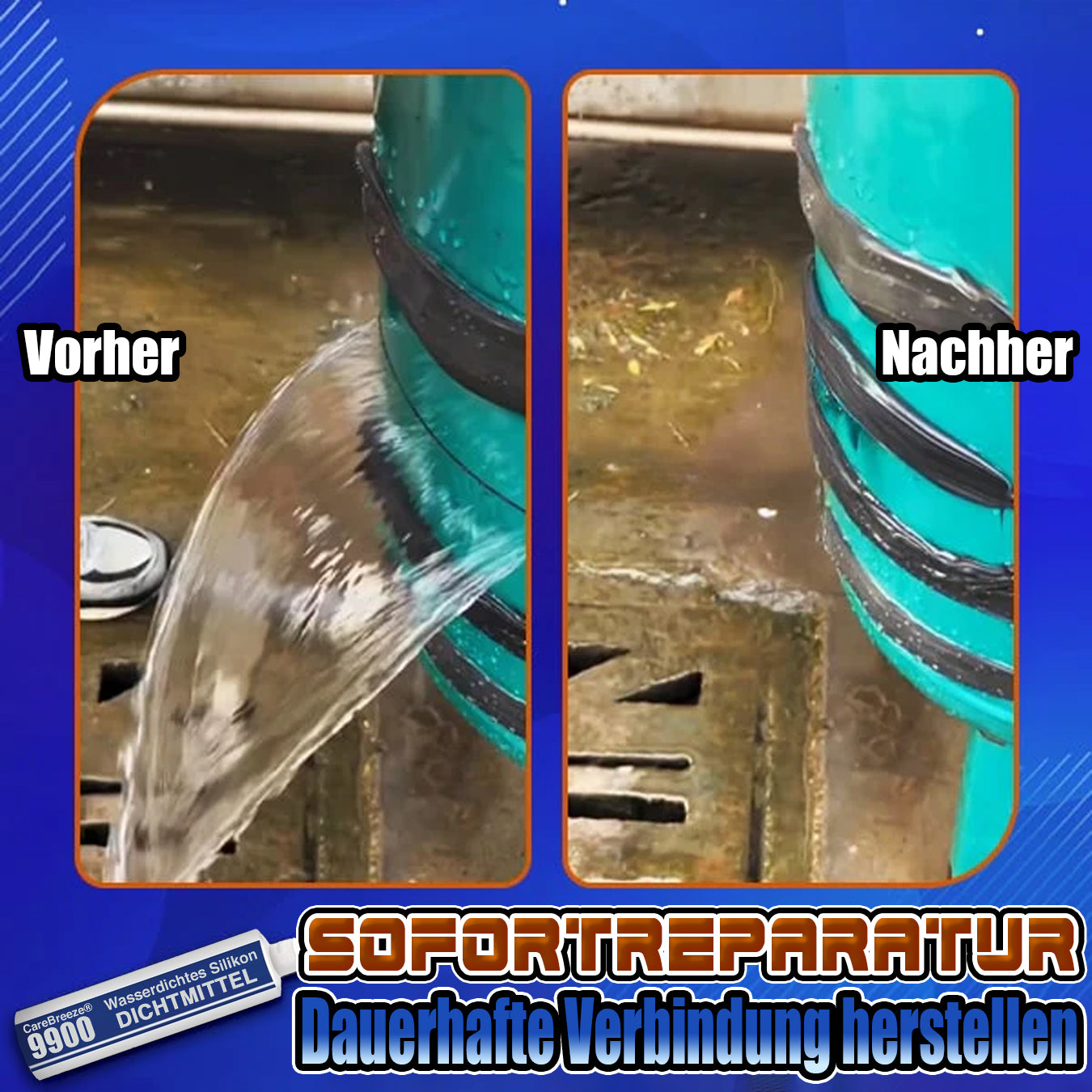 Offizieller Shop 🎖️ CareBreeze® Allzweck-Superhaftender Strukturdichtstoff