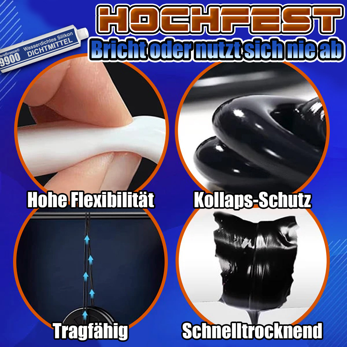 Offizieller Shop 🎖️ CareBreeze® Allzweck-Superhaftender Strukturdichtstoff