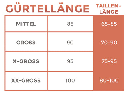 Aphine® Sanduhr-Formgürtel 🎖️ Verstellbares Schweißband für Bauch, Taillenformung & Training✅