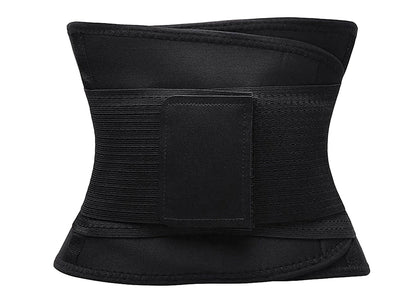 Aphine® Sanduhr-Formgürtel 🎖️ Verstellbares Schweißband für Bauch, Taillenformung & Training✅