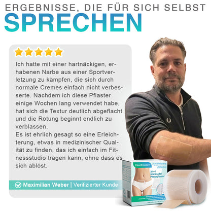 CareBreeze® Mikronadel-Pflaster zur Narbenpflege