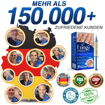 🇩🇪 CareBreeze® Fungi Free Bienengift-Nagelbehandlung 🧑‍⚕️