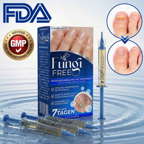 🇩🇪 CareBreeze® Fungi Free Bienengift-Nagelbehandlung 🧑‍⚕️