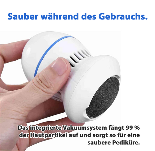 GFOUK® 🇩🇪 Vakuum-Hornhautentferner