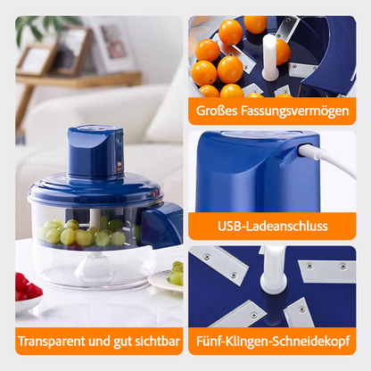 Remifa® Multifunktionaler automatischer Obst- und Gemüseschäler